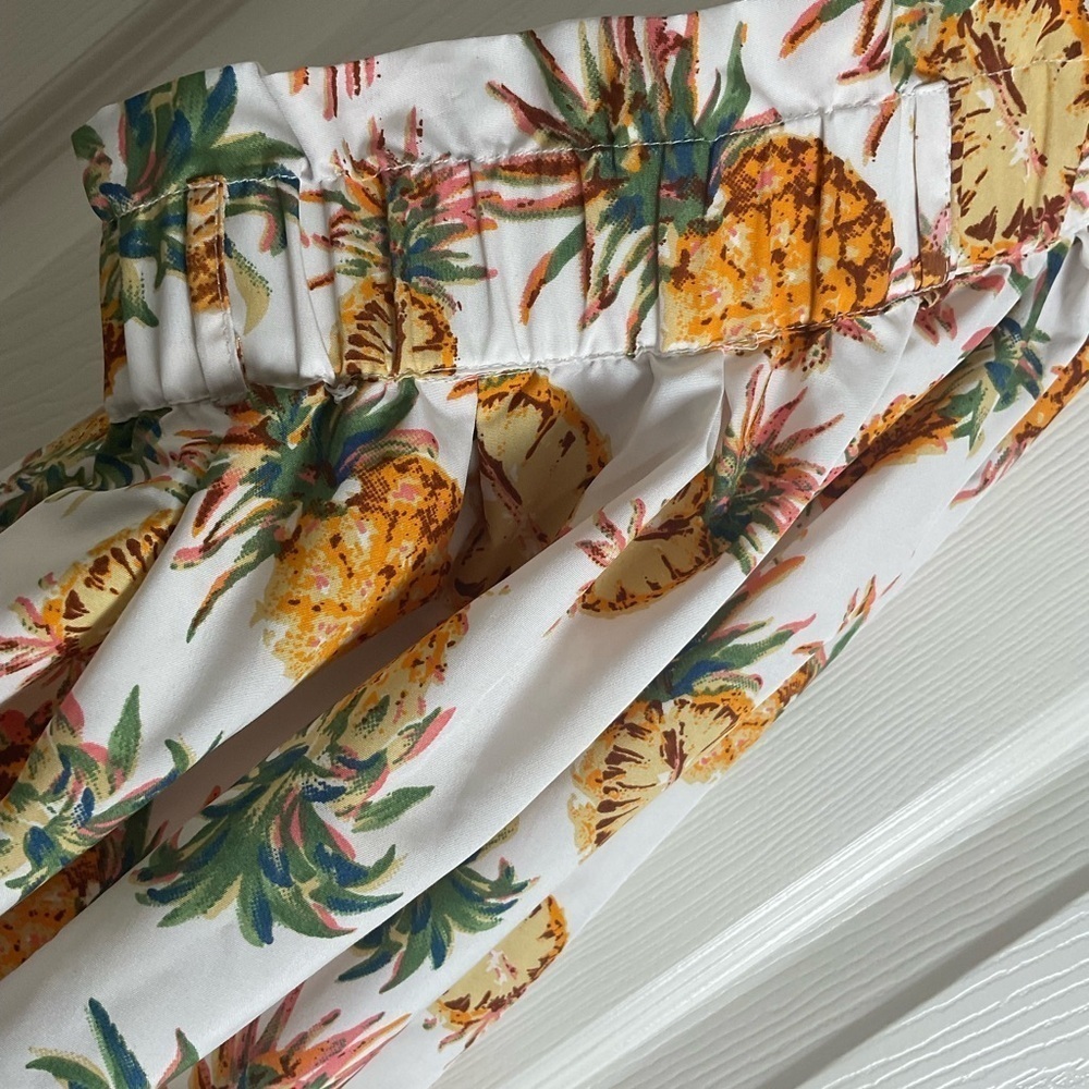 Her Destiny Pineapple Print Women's Skirt Size Large - Picture 5 of 9